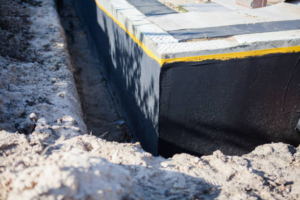 Waterproofing diagnostic process in Darien Center